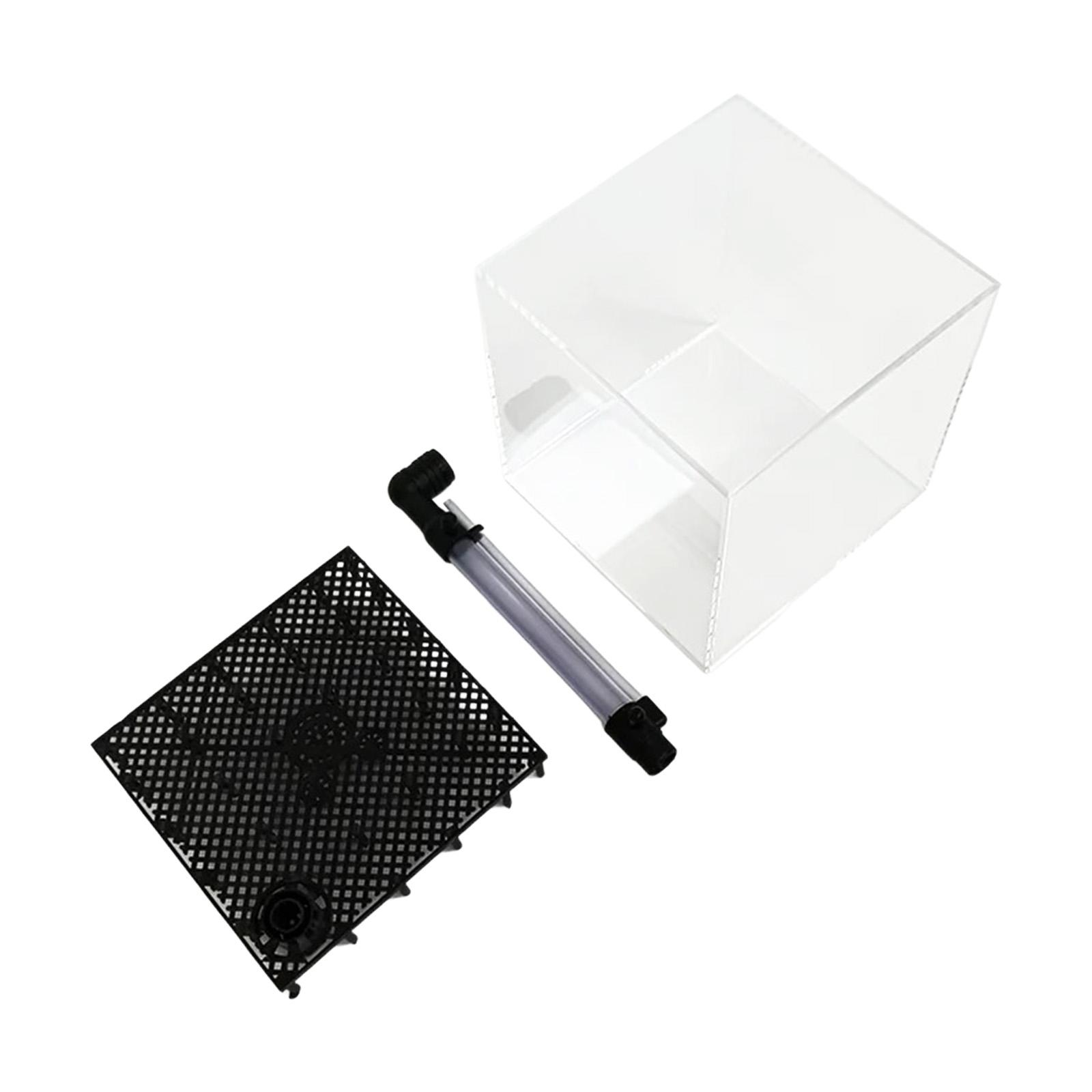 Caixa de filtro subviagem acrí - Planted Aquarium Undergravel Filter avaliação e preço