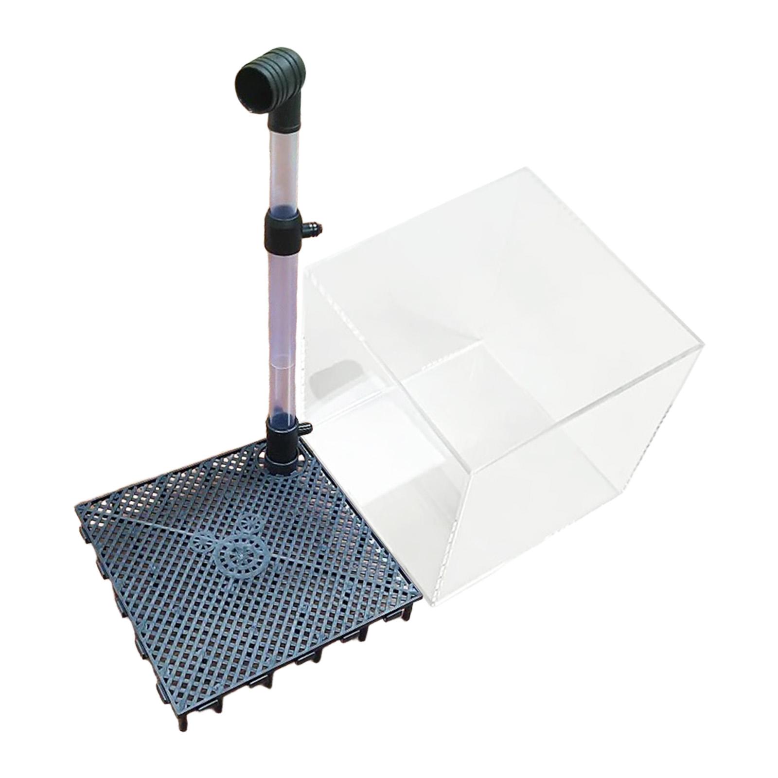 Caixa de filtro subviagem acrí - Planted Aquarium Undergravel Filter avaliação e preço
