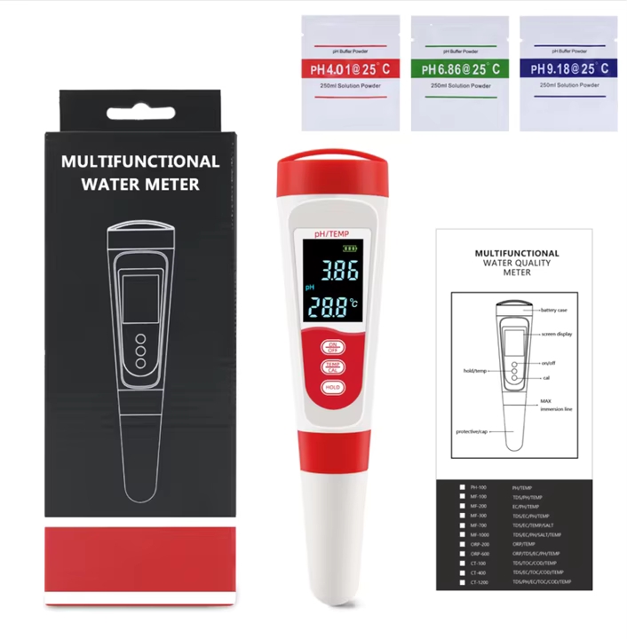 Medidor de pH Portátil Veinasa - Planted Aquarium Ph avaliação e preço
