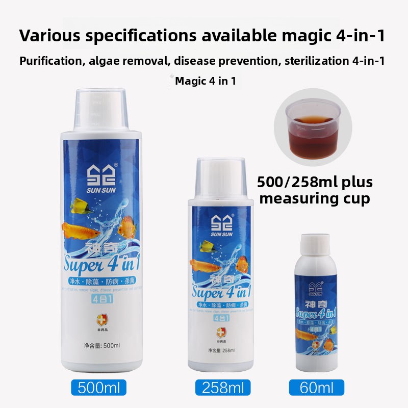 Condicionador de água para aqu - Planted Aquarium Algae Control avaliação e preço