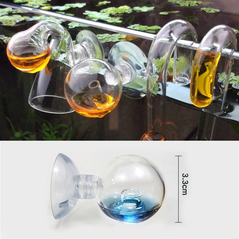 Glass Drop Checker for Aquatic - Planted Aquarium Ph avaliação e preço
